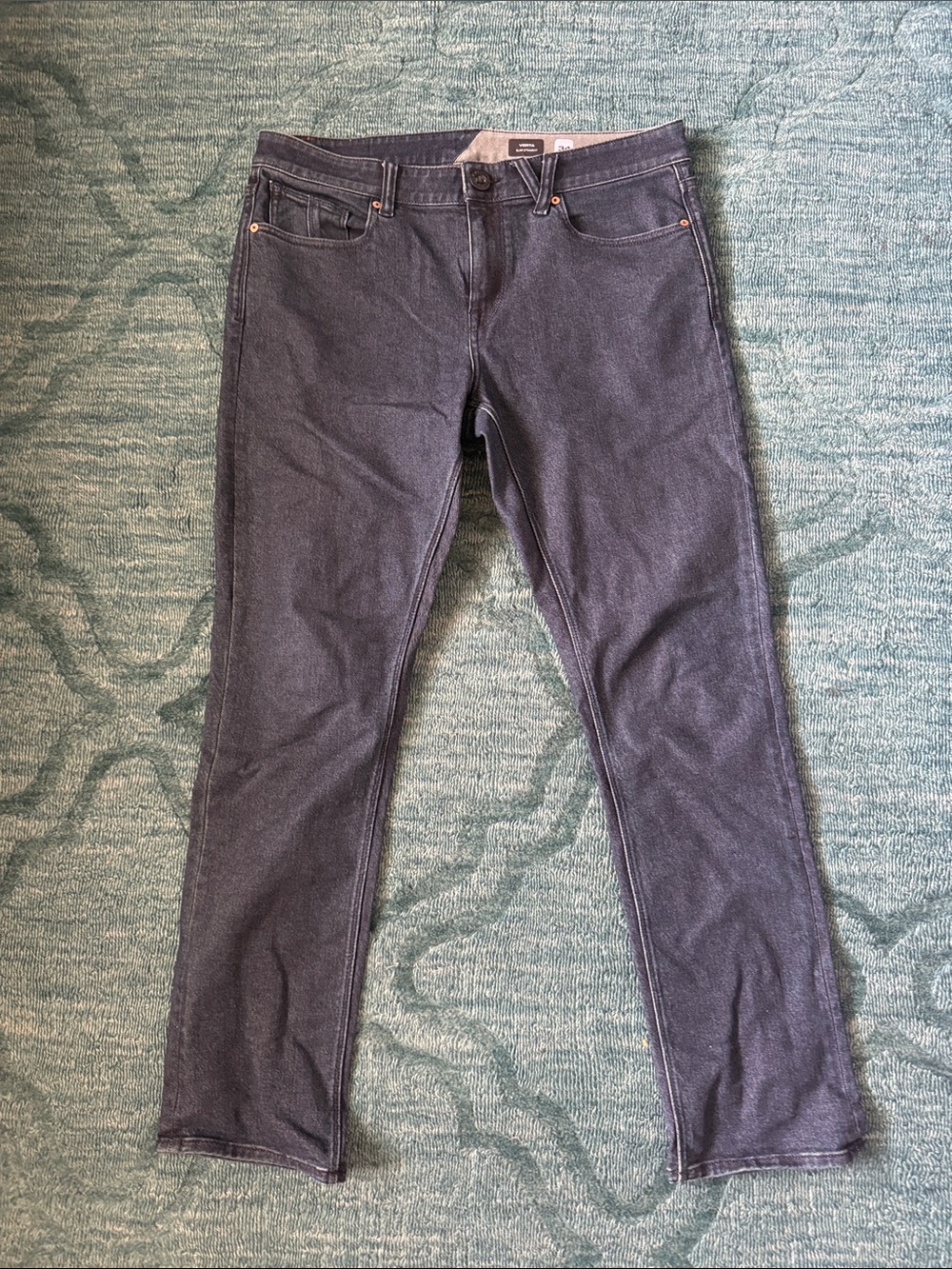 Men’s Volcom  Straight-Leg Jeans